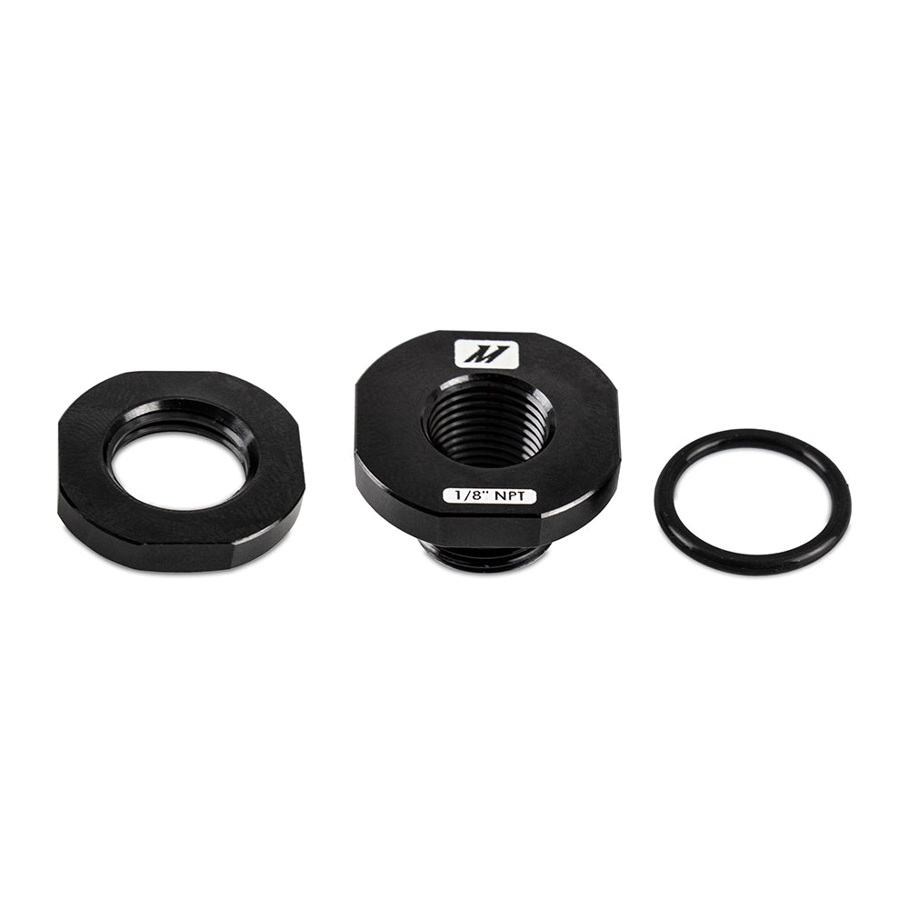 Mishimoto CNC-Machined Nozzle Mount Adapter - 1/8" NPT