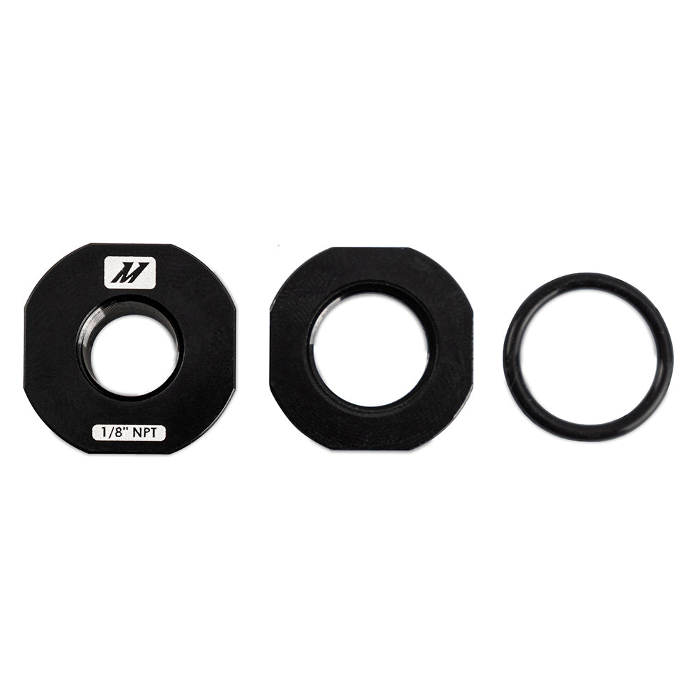 Mishimoto CNC-Machined Nozzle Mount Adapter - 1/8" NPT