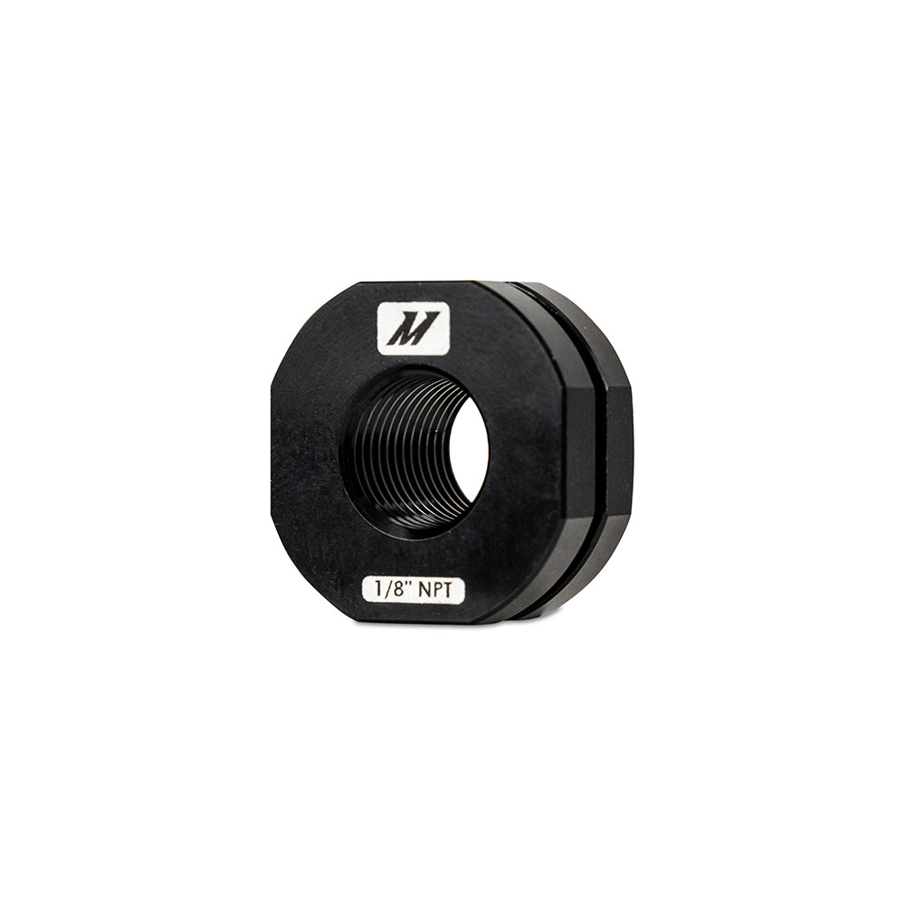 Mishimoto CNC-Machined Nozzle Mount Adapter - 1/8" NPT