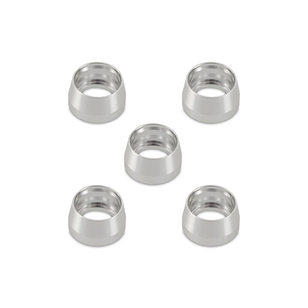 Mishimoto Replacement -6AN PTFE Fitting Ferrules - 5 Pack