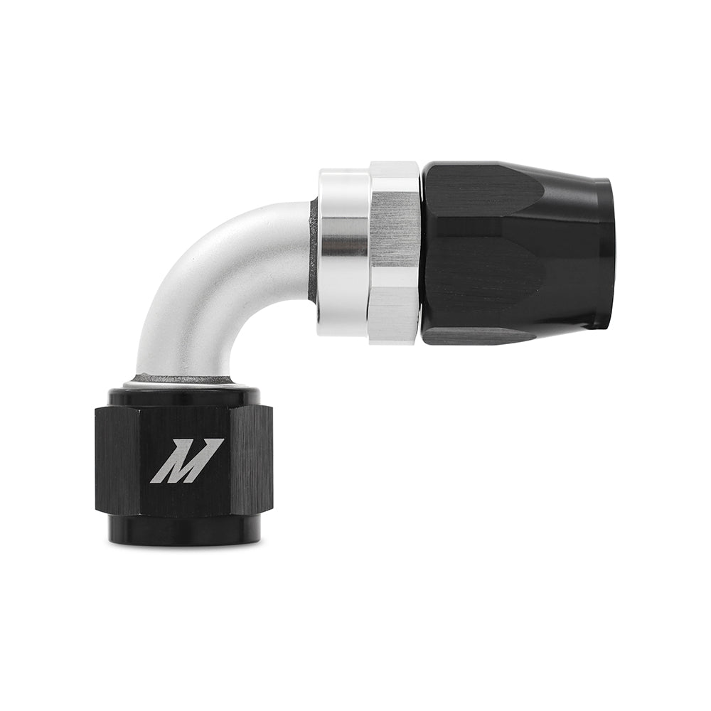 Mishimoto Aluminium 90 Degree Fitting - Black