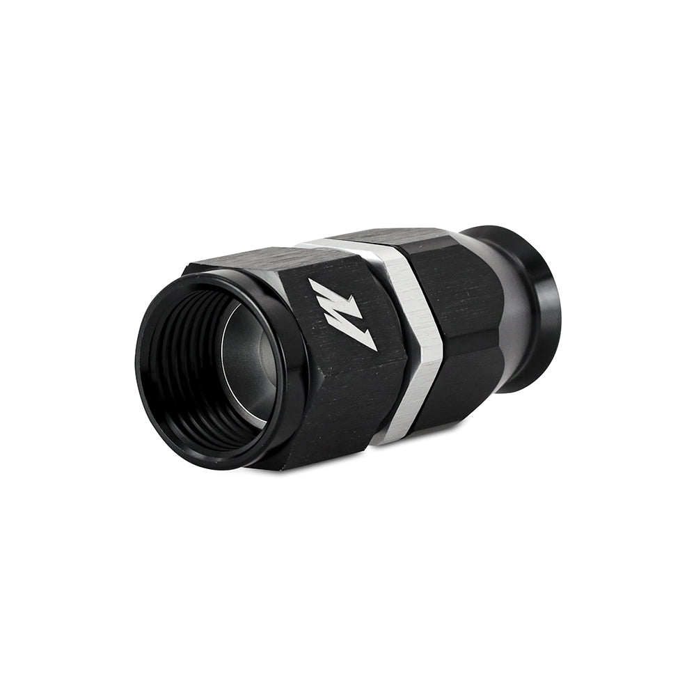 Mishimoto Aluminium PTFE Straight Fitting - Black