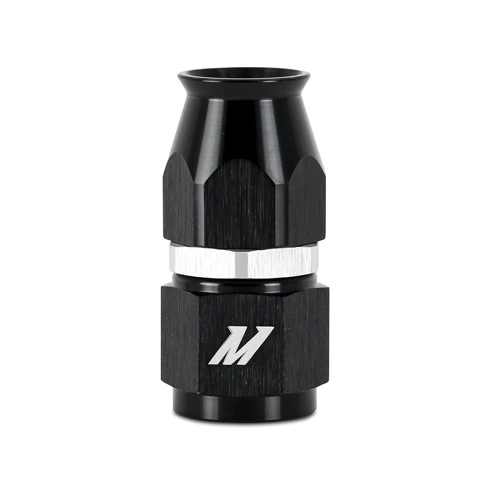 Mishimoto Aluminium PTFE Straight Fitting - Black