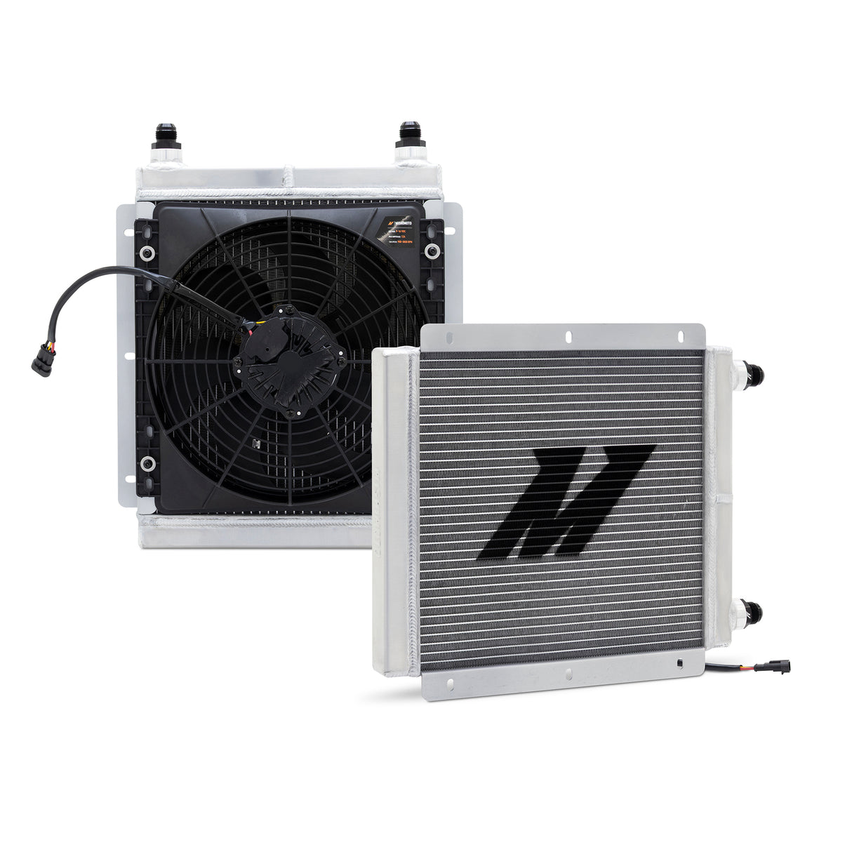Mishimoto Universal Heat Exchanger Kit w/ Integrated 1x 12" Brushless Fan