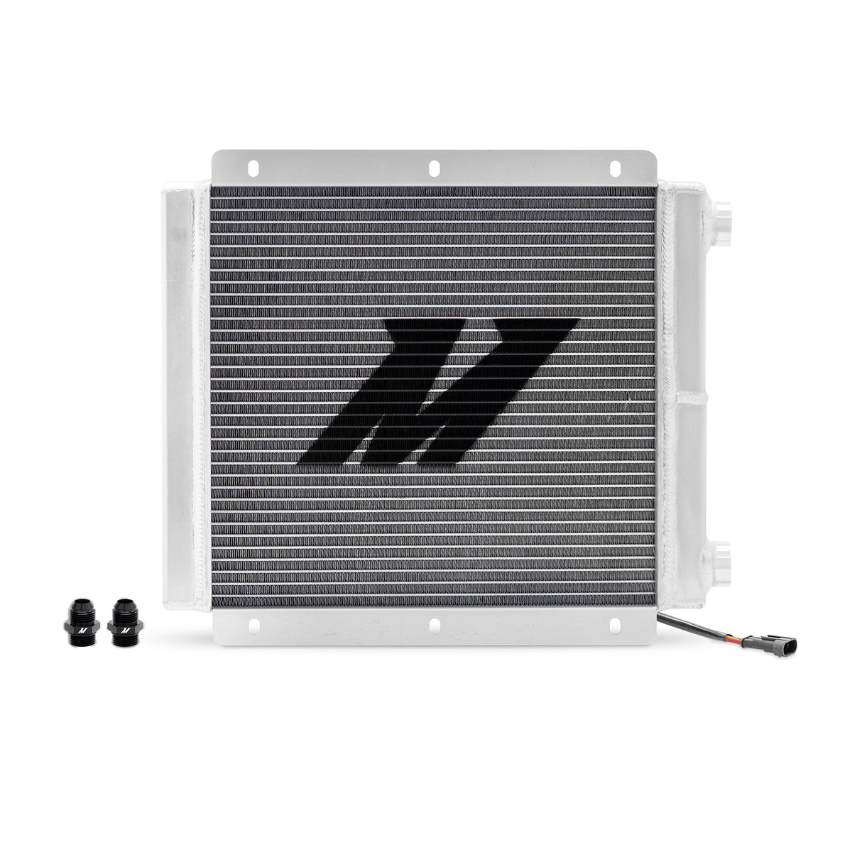 Mishimoto Universal Heat Exchanger Kit w/ Integrated 1x 12" Brushless Fan