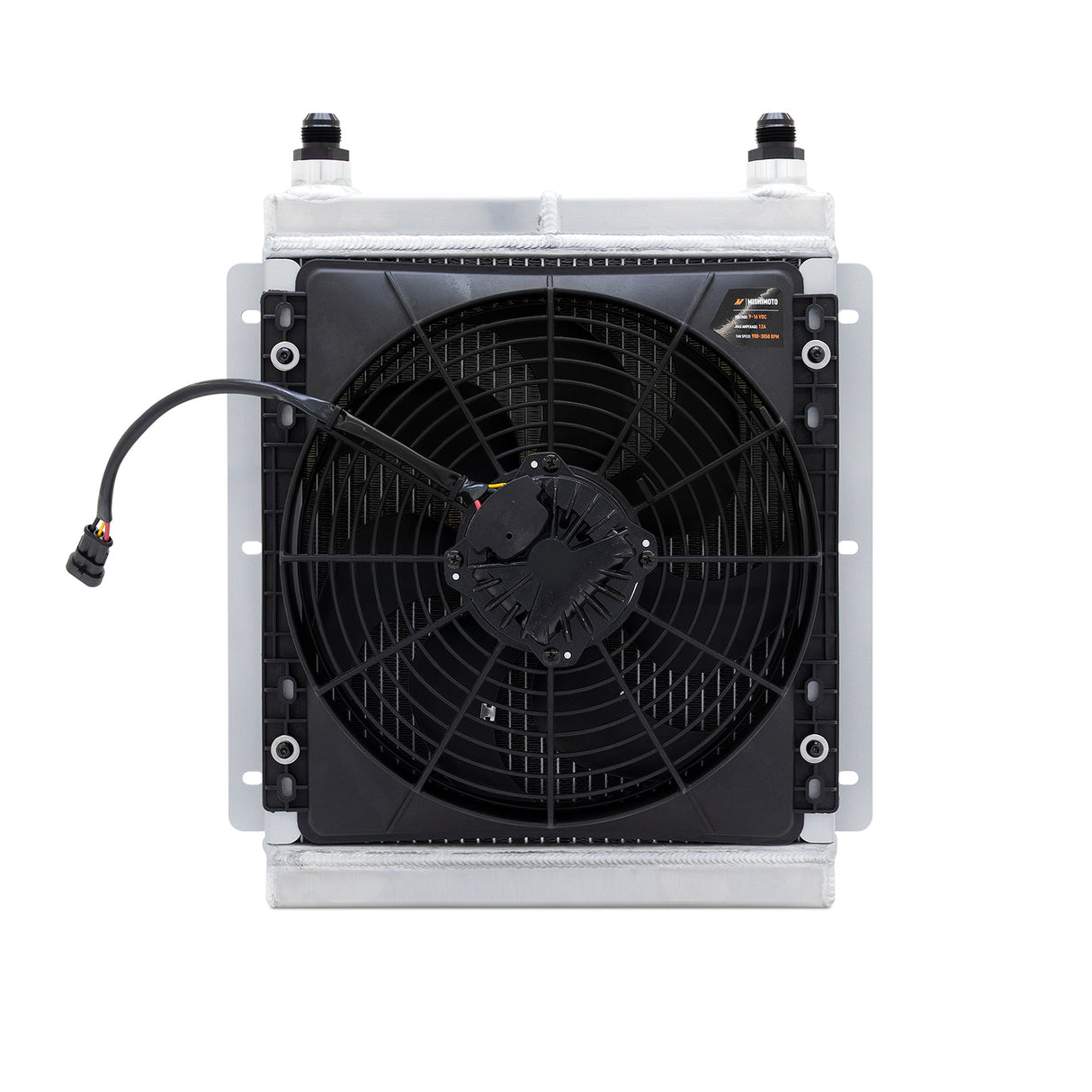 Mishimoto Universal Heat Exchanger Kit w/ Integrated 1x 12" Brushless Fan