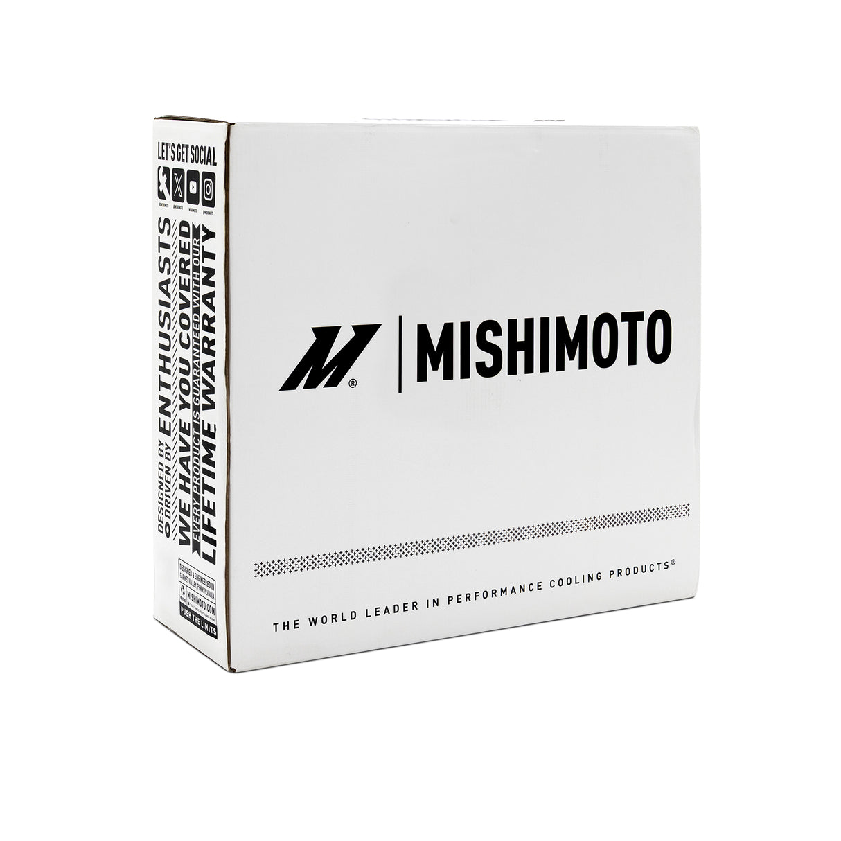 Mishimoto Universal Heat Exchanger Kit w/ Integrated 1x 12" Brushless Fan