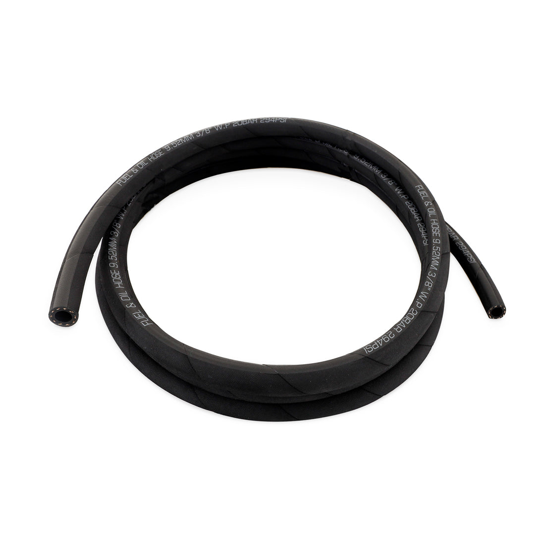 Mishimoto Push Lock Hose - Black -6AN
