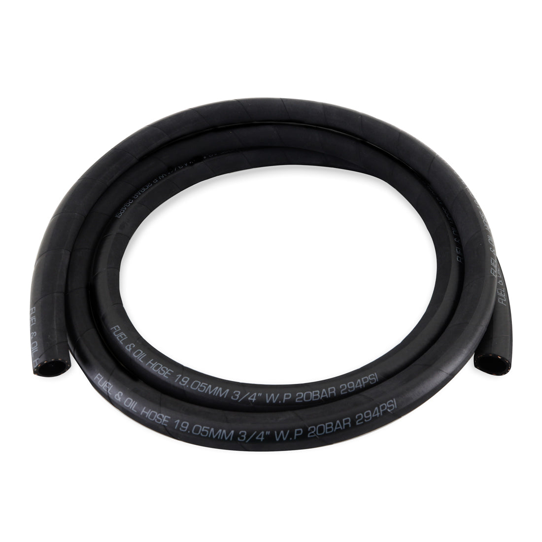 Mishimoto Push Lock Hose - Black -12AN