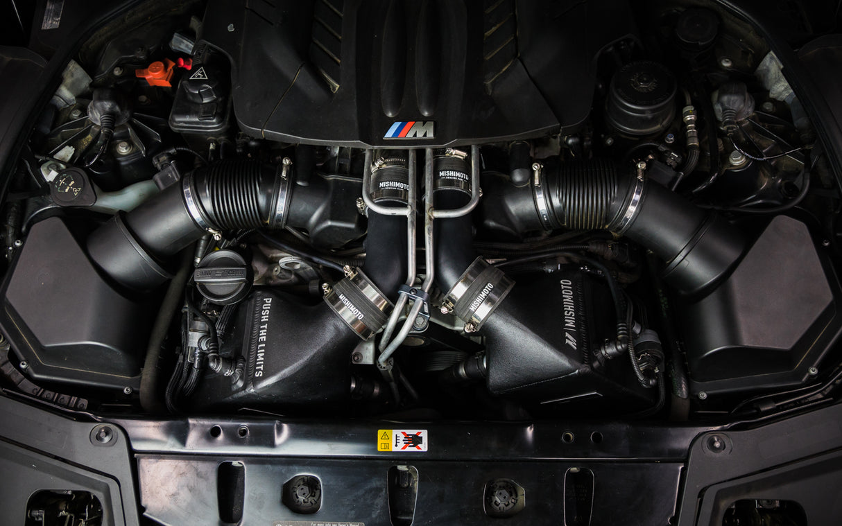 Mishimoto Upper Intercooler Pipe Kit - Black