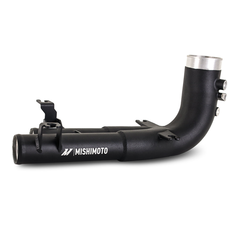 Mishimoto Hot Side Intercooler Charge Pipe Kit - Black