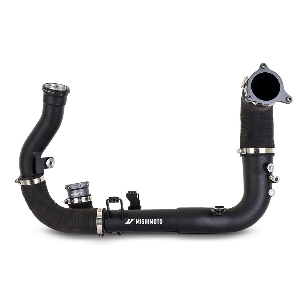 Mishimoto Hot Side Intercooler Charge Pipe Kit - Black