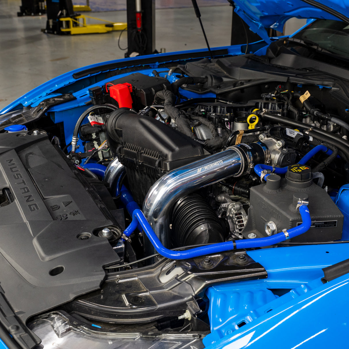 Mishimoto Charge Pipes