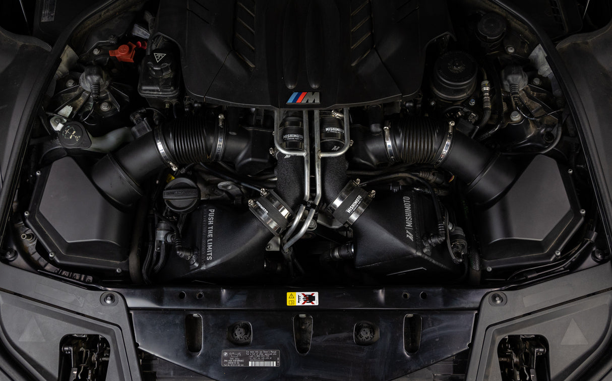 Mishimoto Intercooler Kit - Micro Wrinkle Black