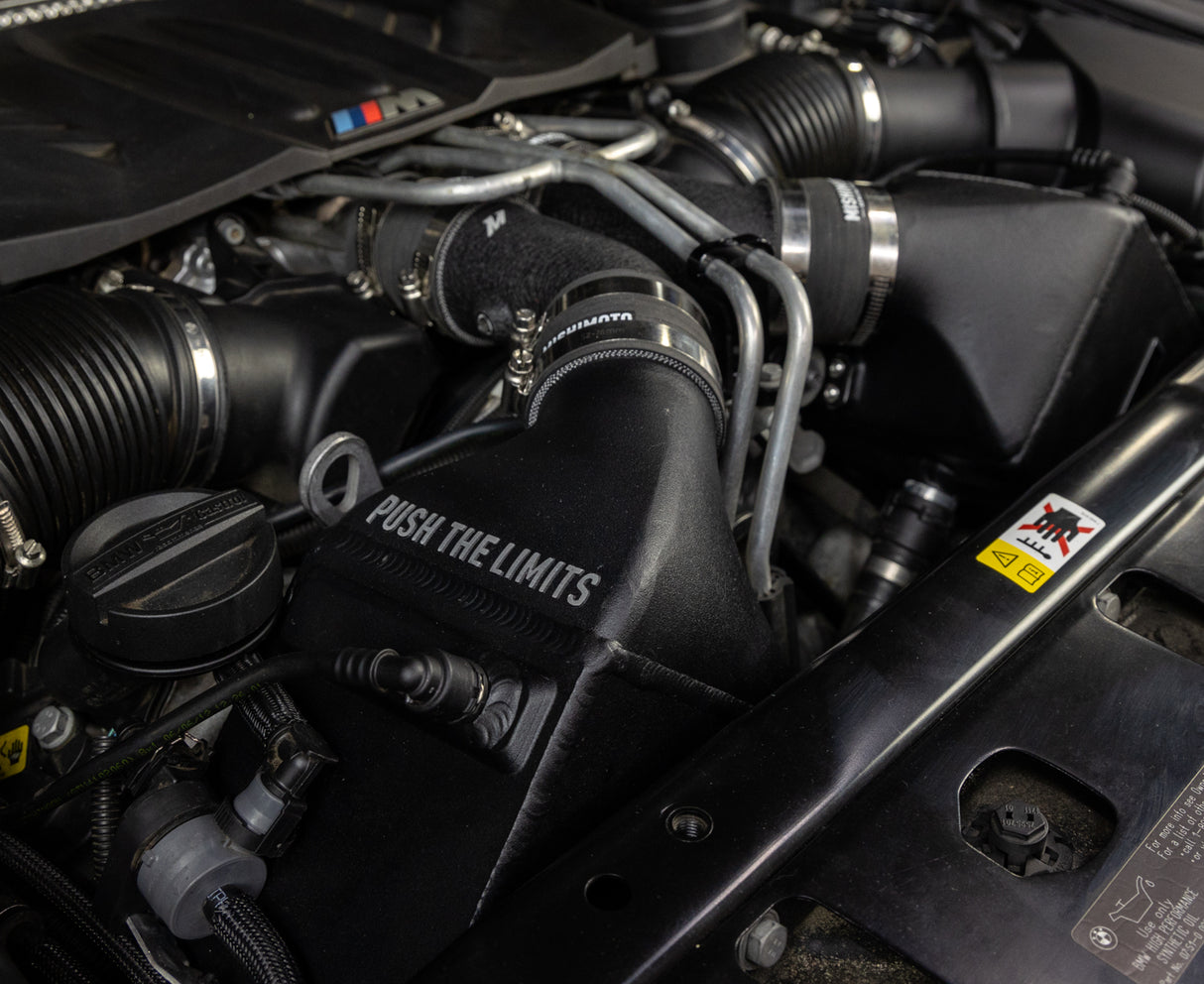Mishimoto Intercooler Kit - Micro Wrinkle Black