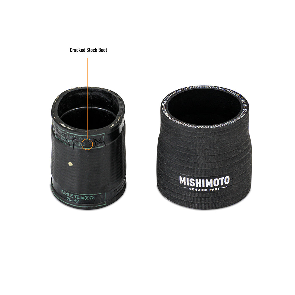 Mishimoto Intercooler Kit - Micro Wrinkle Black