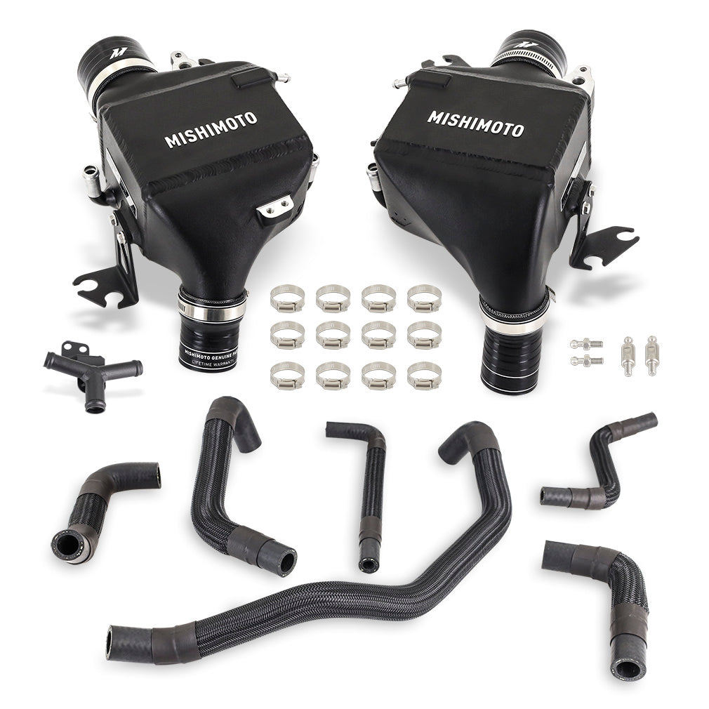 Mishimoto 16-24 Infiniti Q50/Q60 3.0T Air-to-Water Intercooler Kit