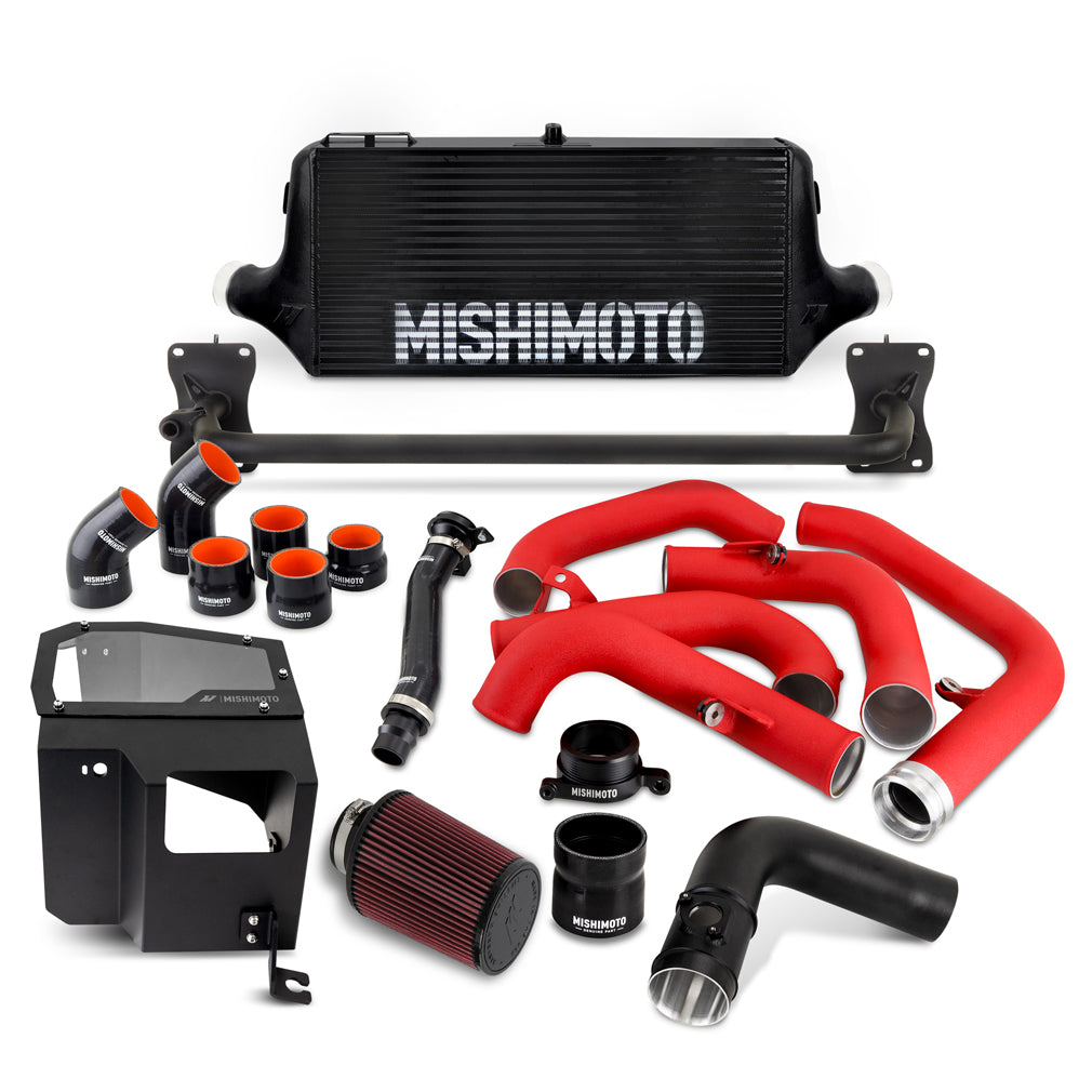 Mishimoto Front Mount Intercooler Kit W/ Intake