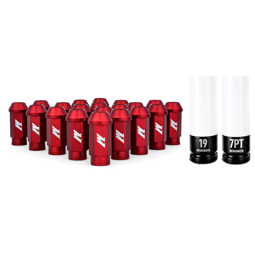 Mishimoto Aluminium Locking Lug Nuts 1/2 X 20 23pc Set