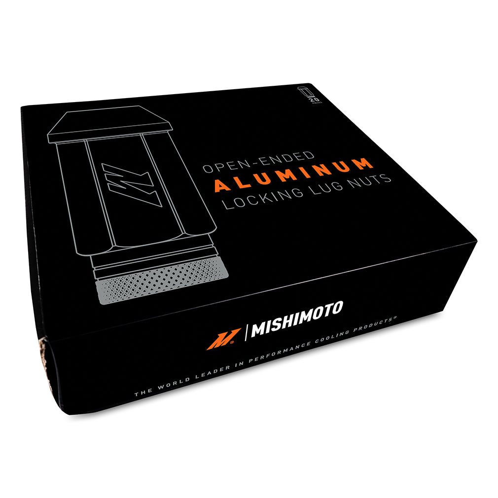 Mishimoto Aluminium Locking Lug Nuts M12x1.25 20pc Set