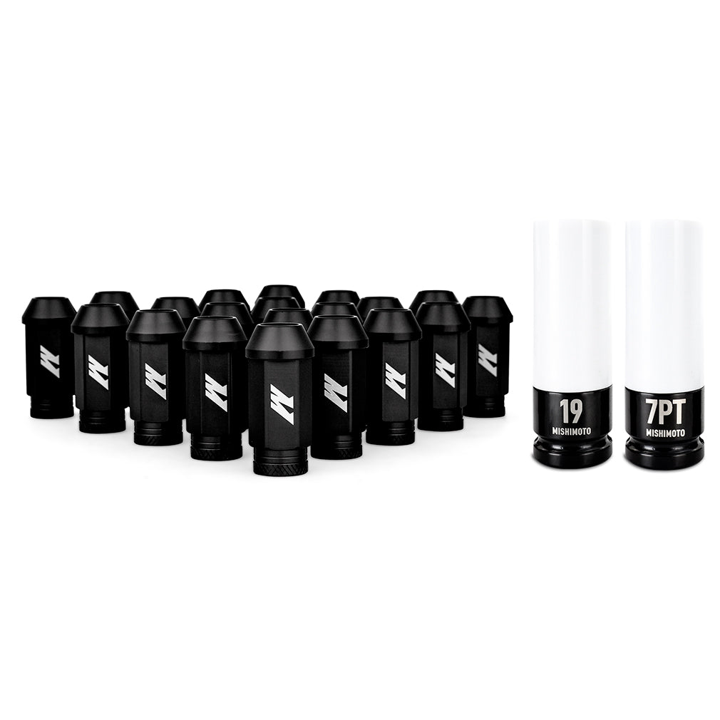 Mishimoto Aluminium Locking Lug Nuts M12x1.5 20pc Set