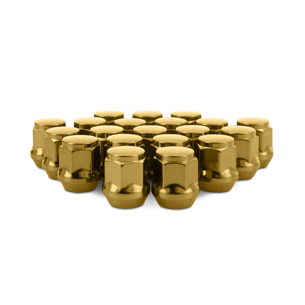 Mishimoto Steel Acorn Lug Nuts M12 x 1.5, 20pc Set