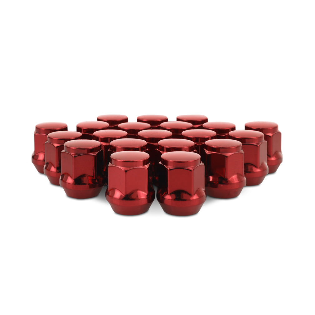 Mishimoto Steel Acorn Lug Nuts M12 x 1.5, 20pc Set