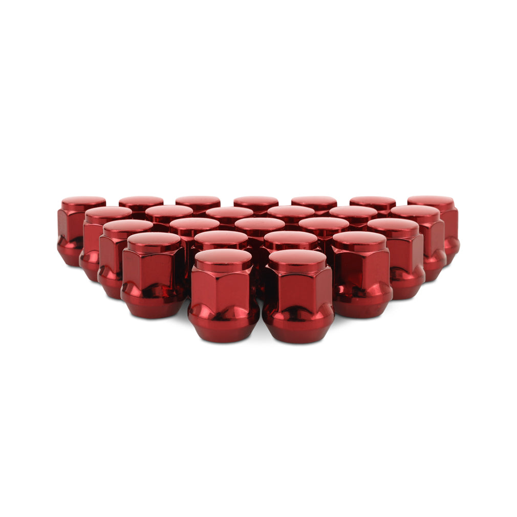 Mishimoto Steel Acorn Lug Nuts M14 x 1.5, 24pc Set