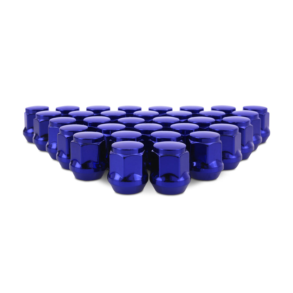 Mishimoto Steel Acorn Lug Nuts M14 x 1.5, 32pc Set