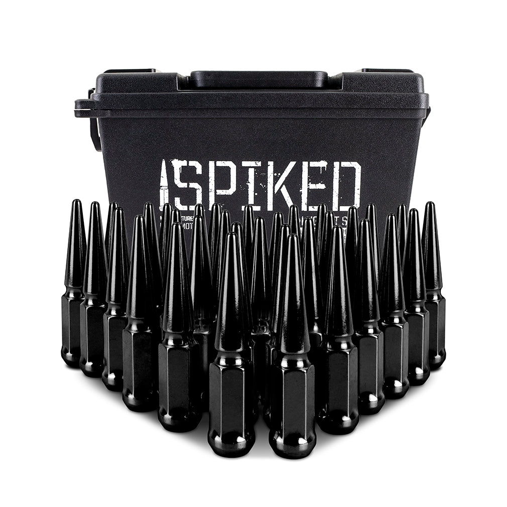 Mishimoto Steel Spiked Lug Nuts M14 x 1.5, 32pc Set