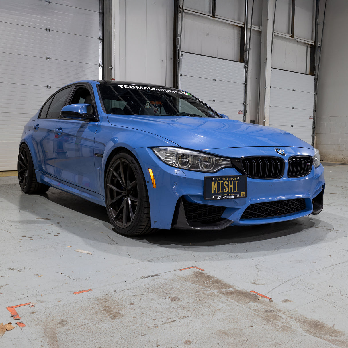 Mishimoto License Plate Relocation Kit