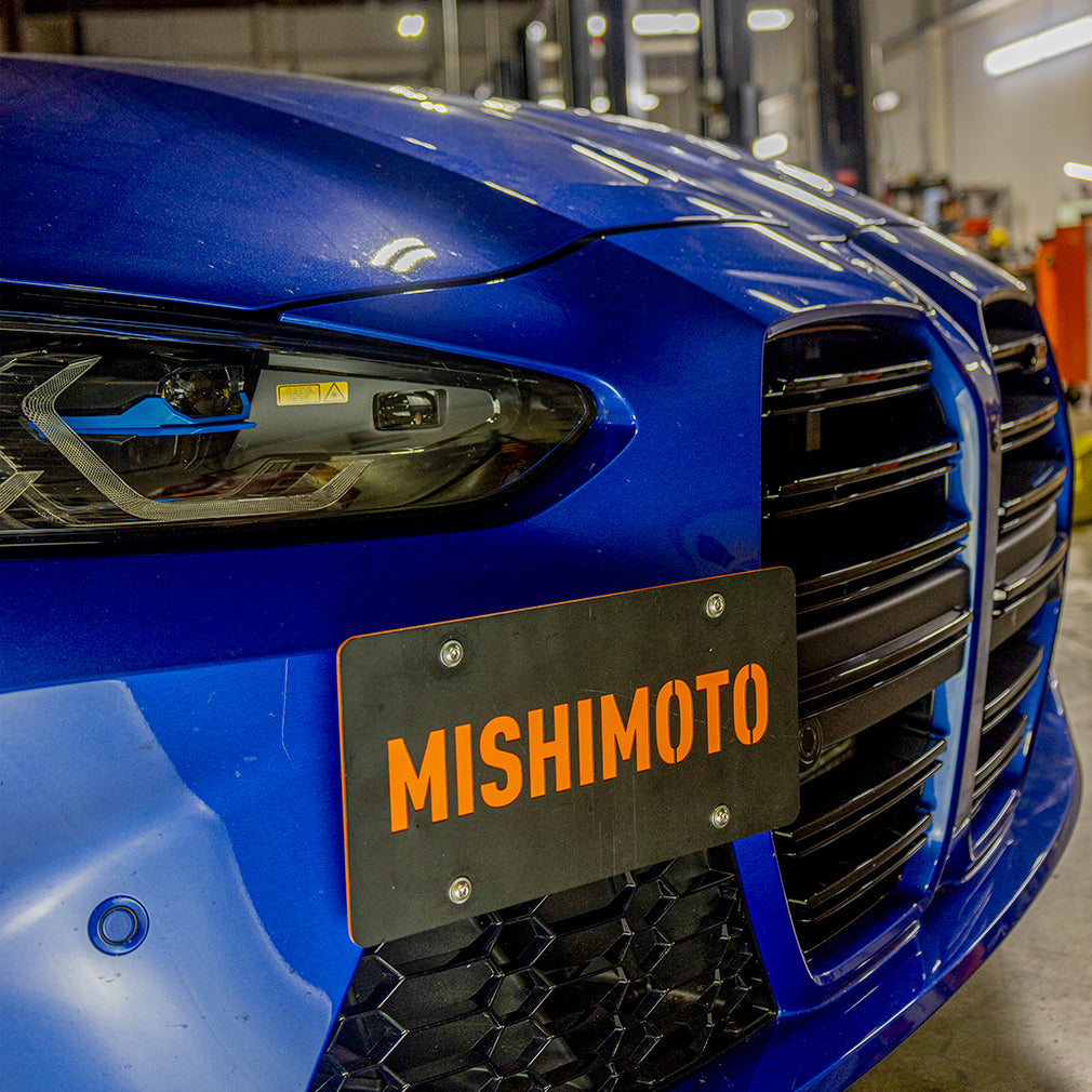 Mishimoto License Plate Relocation Kit