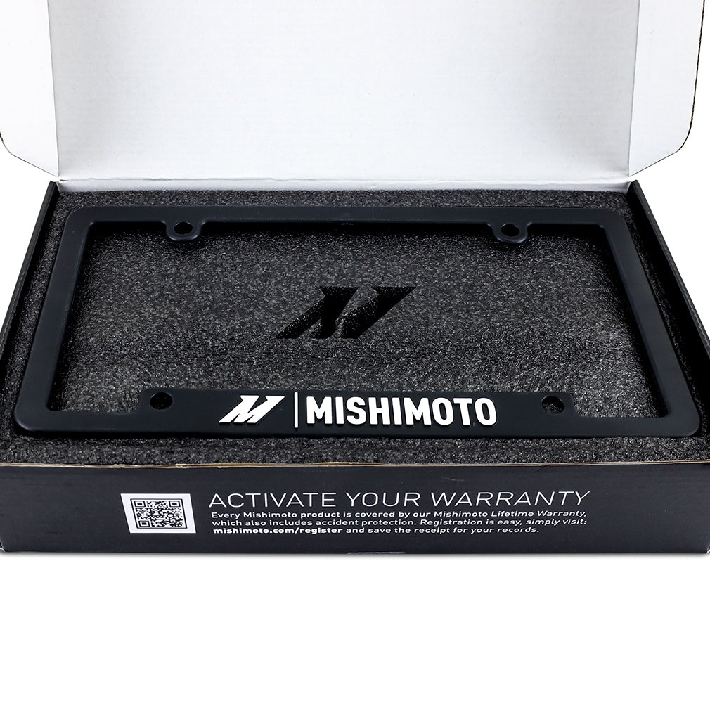 Mishimoto License Plate Relocation Kit