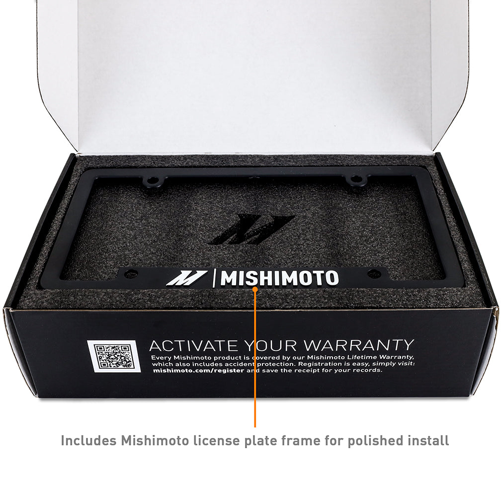 Mishimoto License Plate Relocation Kit