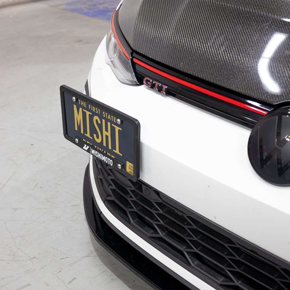 Mishimoto License Plate Relocation Kit