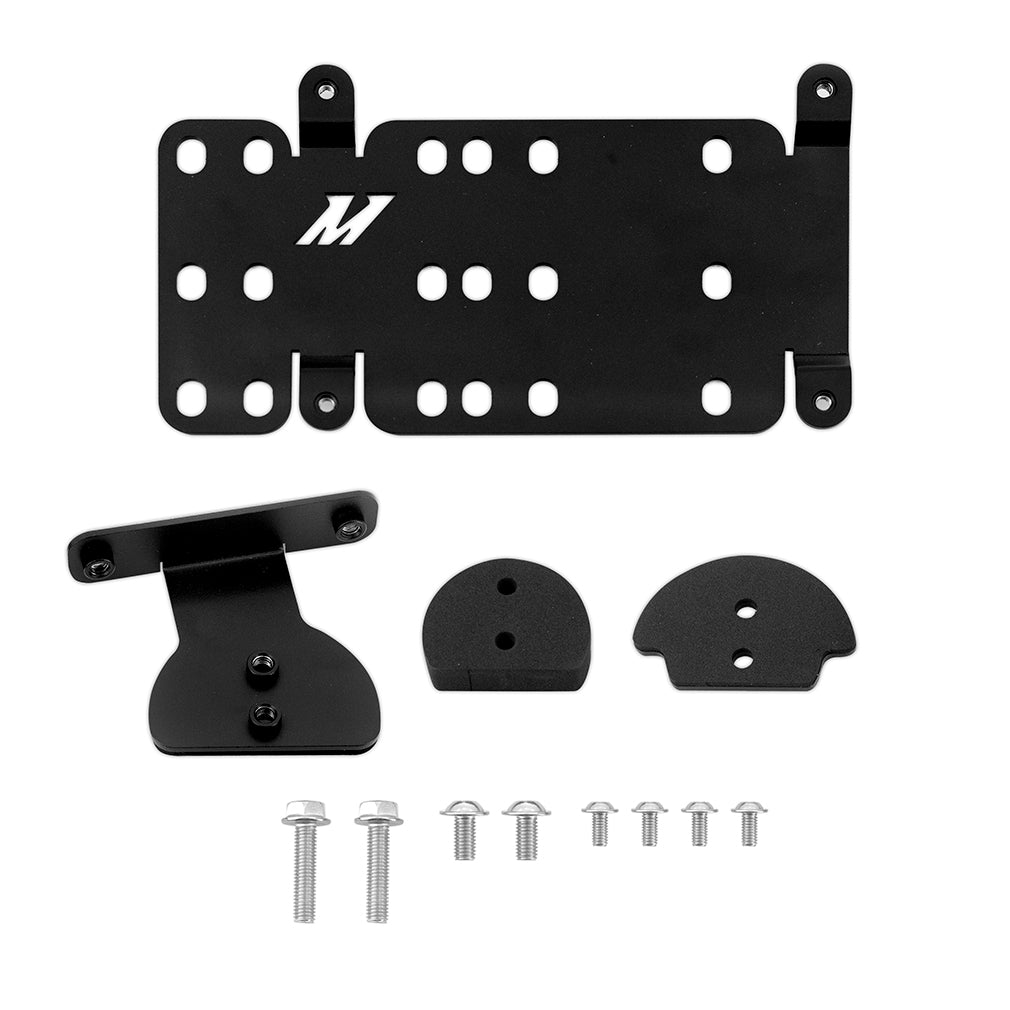 Mishimoto License Plate Relocation Bracket