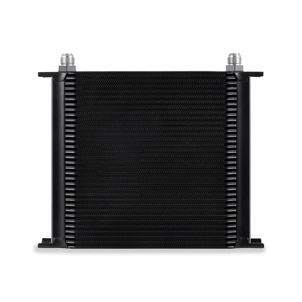 Mishimoto Universal 34-Row Oil Cooler - Black