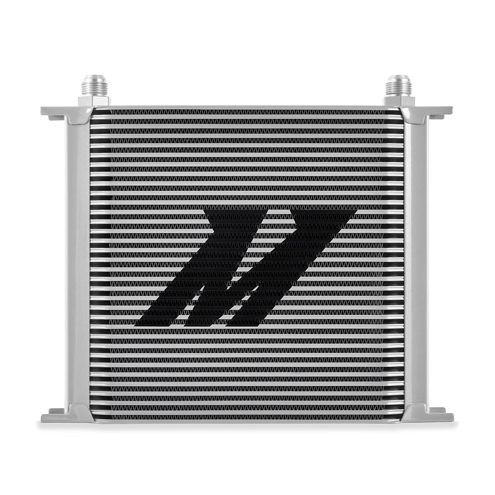 Mishimoto Universal 34-Row Oil Cooler - Black