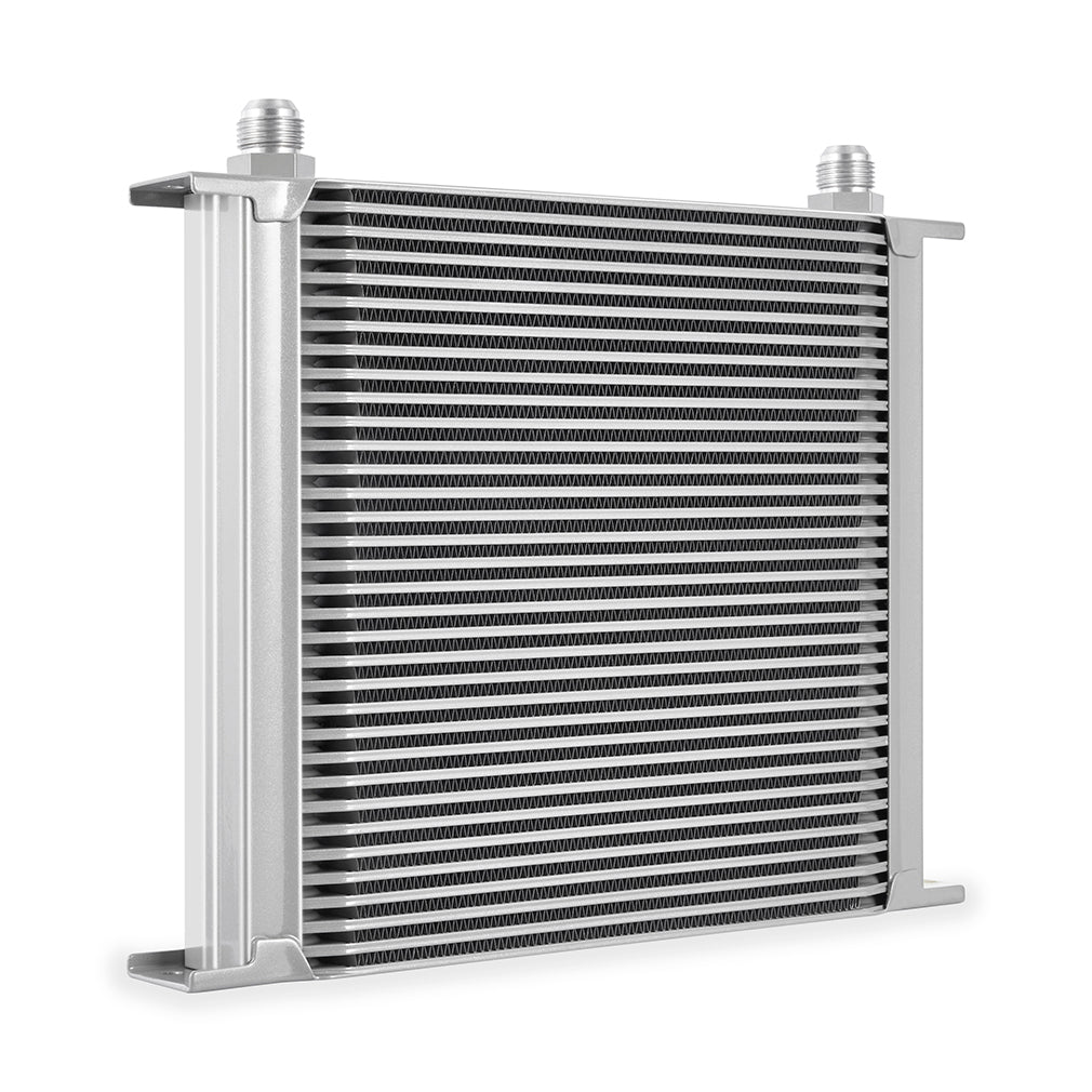 Mishimoto Universal 34-Row Oil Cooler - Black