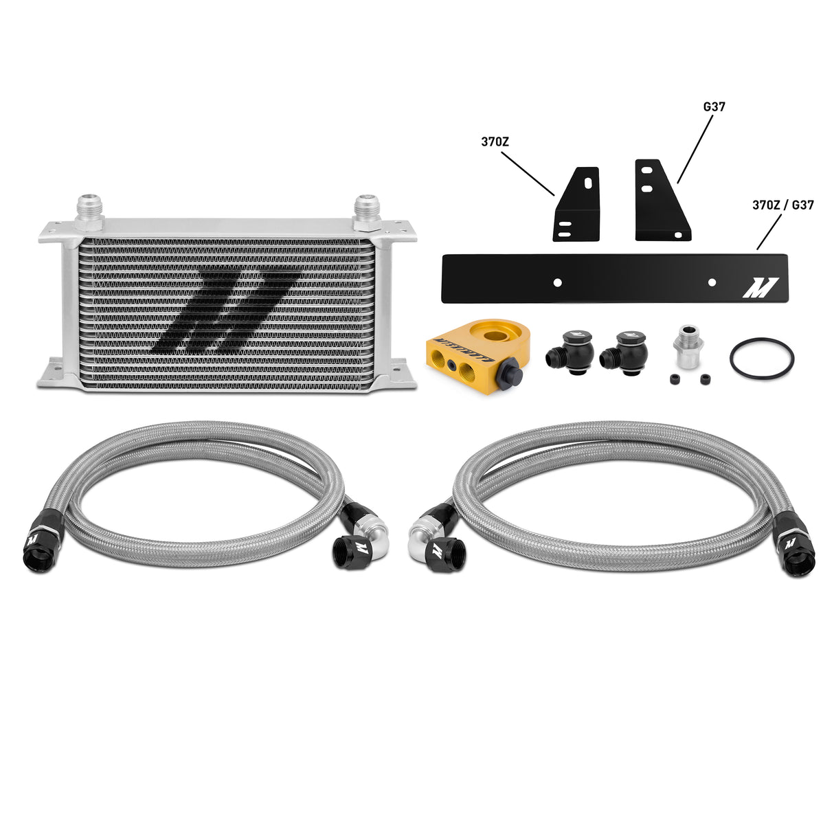 Mishimoto Thermostatic Oil Cooler Kit