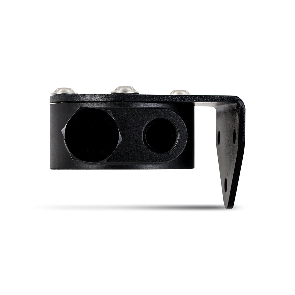 Mishimoto Remote Oil Filter Mount 3/4"-16 Thread - Black