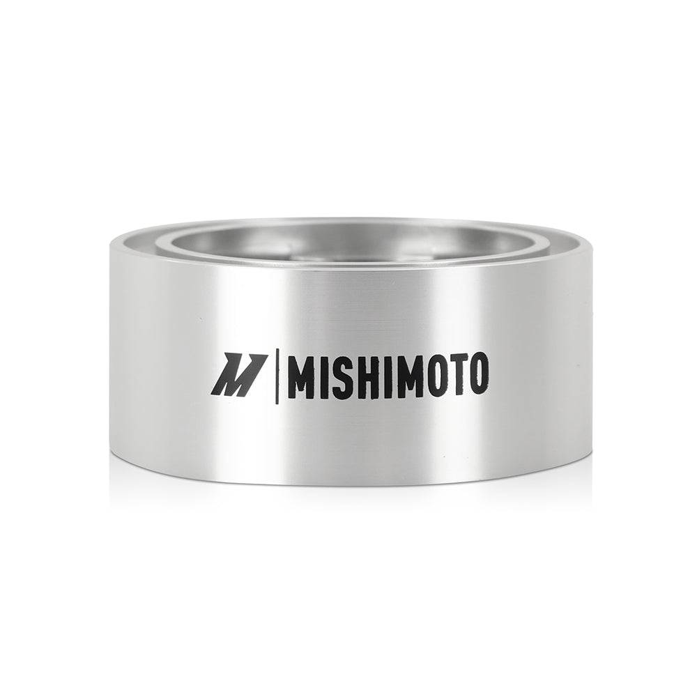 Mishimoto 32mm Oil Filter Spacer M20X1.5 Thread - Silver
