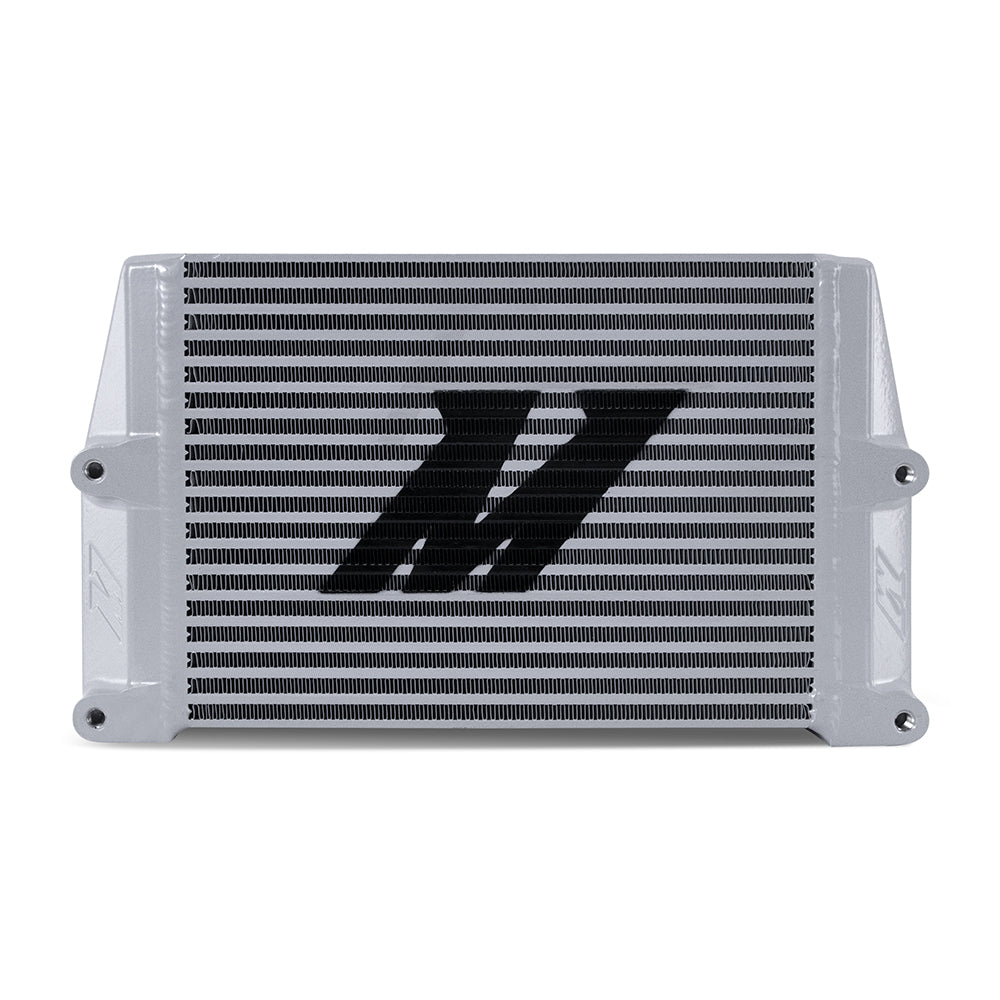 Mishimoto Heavy-Duty Oil Cooler, 10", Same-Side Outlets