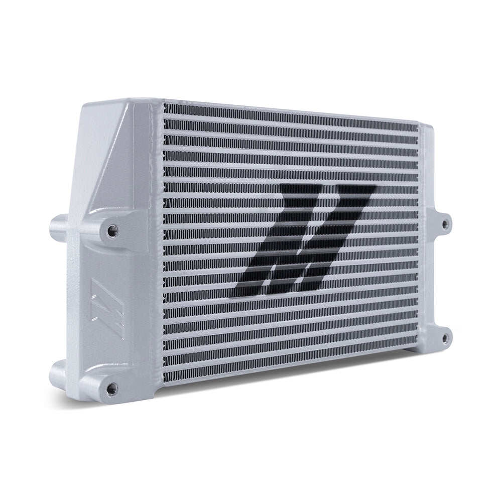 Mishimoto Heavy-Duty Oil Cooler, 10", Same-Side Outlets