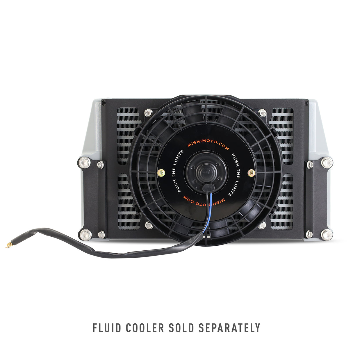 Mishimoto Heavy-Duty Oil Cooler, 10", Same-Side Outlets
