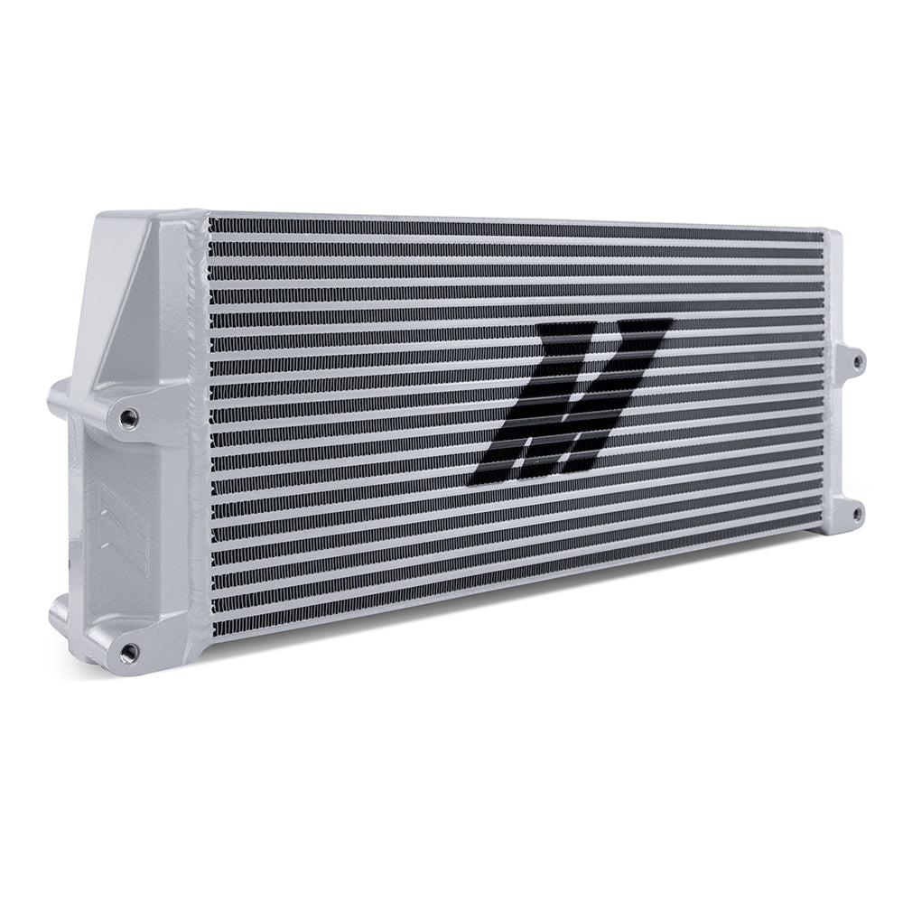 Mishimoto Heavy-Duty Oil Cooler, 17", Same-Side Outlets