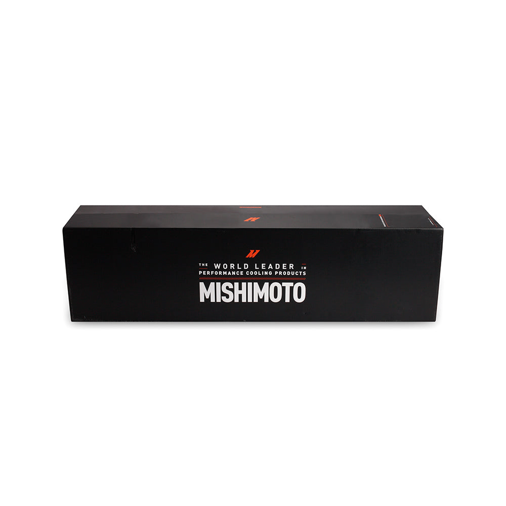 Mishimoto Universal Tube & Fin Crossflow Oil Cooler - 589mm Long