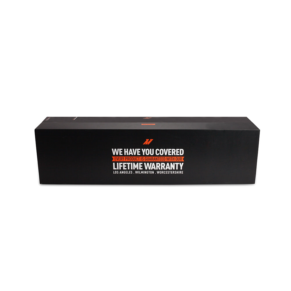 Mishimoto Universal Tube & Fin Crossflow Oil Cooler - 589mm Long