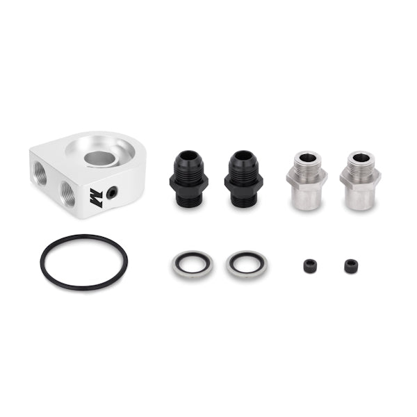 Mishimoto Universal 10-Row Oil Cooler Kit