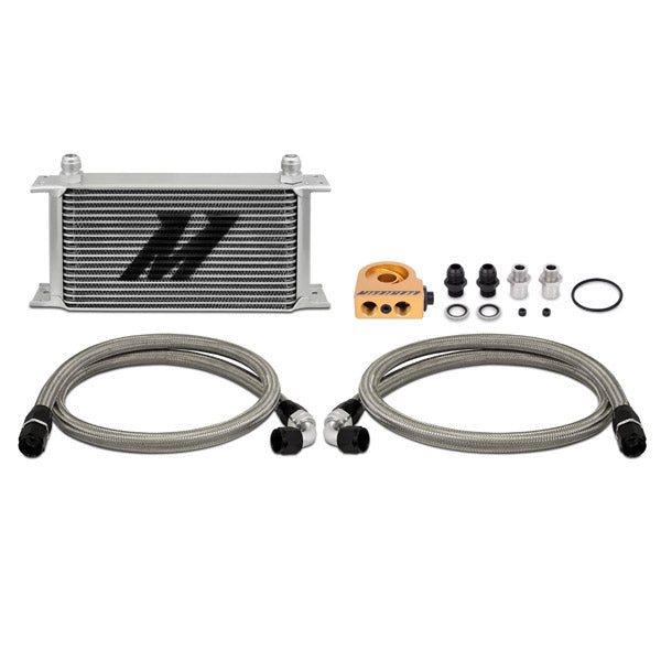 Mishimoto Universal 19-Row Thermostatic Oil Cooler Kit